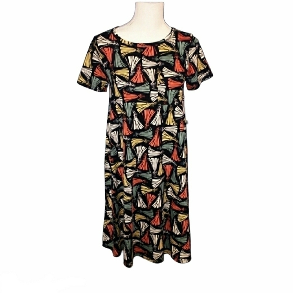 NWT  Lularoe Disney Carly Sleeping Beauty Size XXS